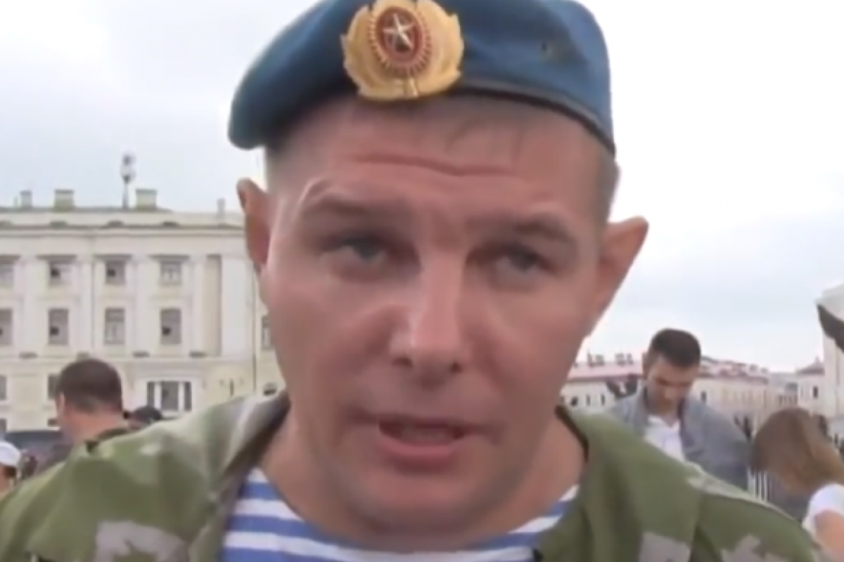 Жесткое мнение российского десантника о Путине: Поставили Россию на колени! Жесткое мнение российского десантника о Путине: Поставили Россию на колени!