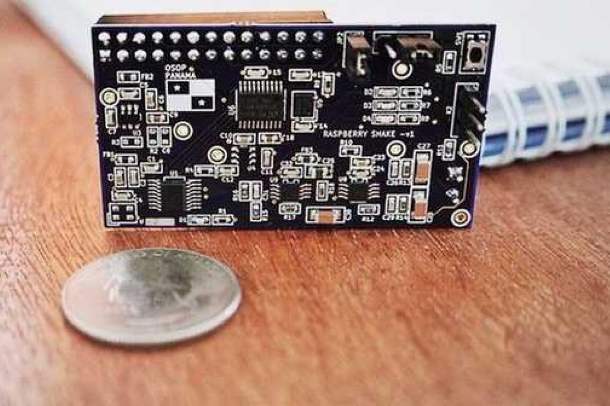 Изобретен персональный карманный сейсмограф Изобретен персональный карманный сейсмограф