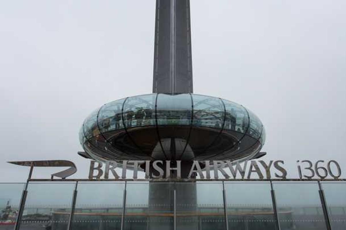 В Британии открыли для посетителей самую высокую в стране смотровую башню В Британии открыли для посетителей самую высокую в стране смотровую башню