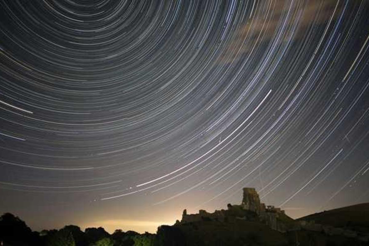 В сети появились снимки самого мощного звездопада Персеиды