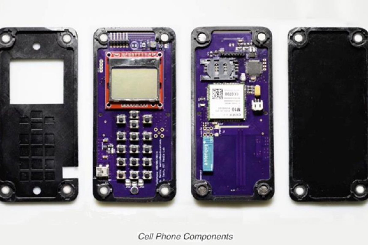 Американские ученые создали самособирающийся телефон Американские ученые создали самособирающийся телефон