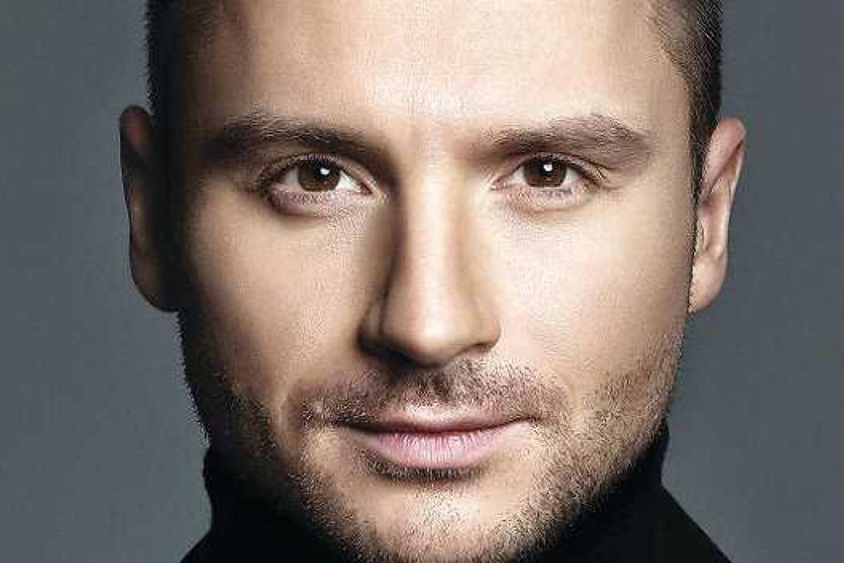 Сергей Лазарев показал снимок из семейного архива: как выглядел певец в 13 лет