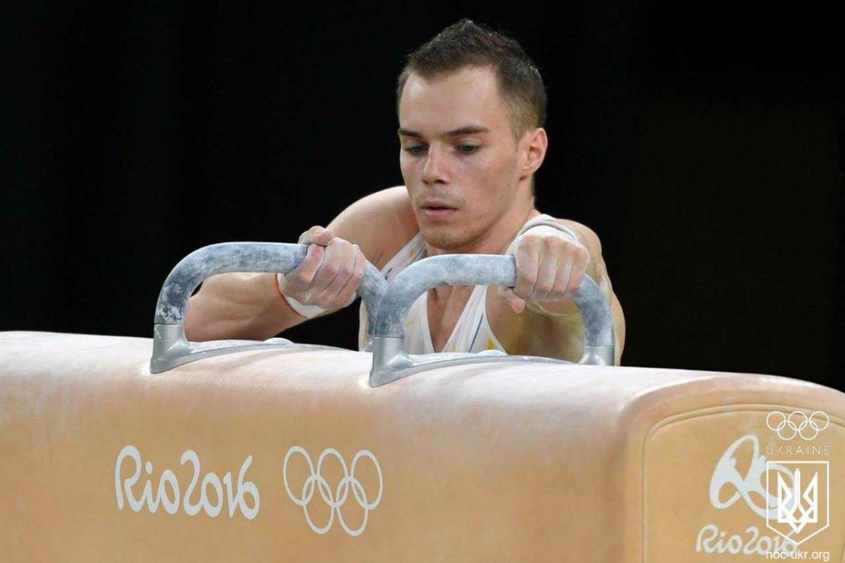Рио-2016: украинский гимнаст Олег Верняев занял 8-е место в финале упражнений на коне Рио-2016: украинский гимнаст Олег Верняев занял 8-е место в финале упражнений на коне