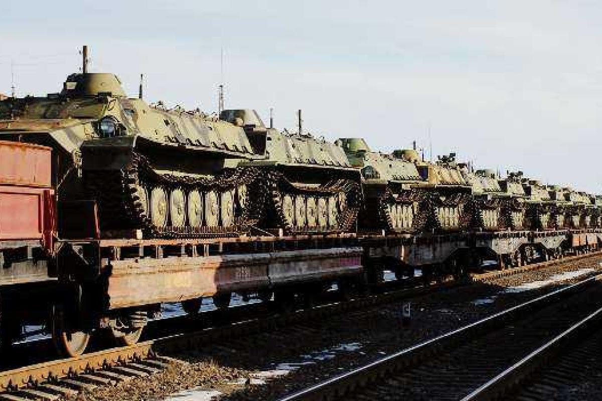 На станцию Моспино из Россия пригнали пять вагонов с 200 тоннами боеприпасов - ГУР На станцию Моспино из Россия пригнали пять вагонов с 200 тоннами боеприпасов - ГУР