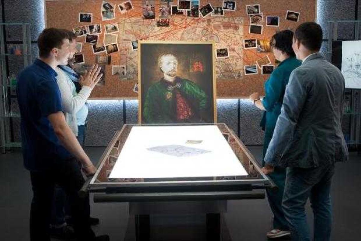 Ученые-исследователи попытались воссоздать лица Ивана Мазепы и жены Ярослава Мудрого