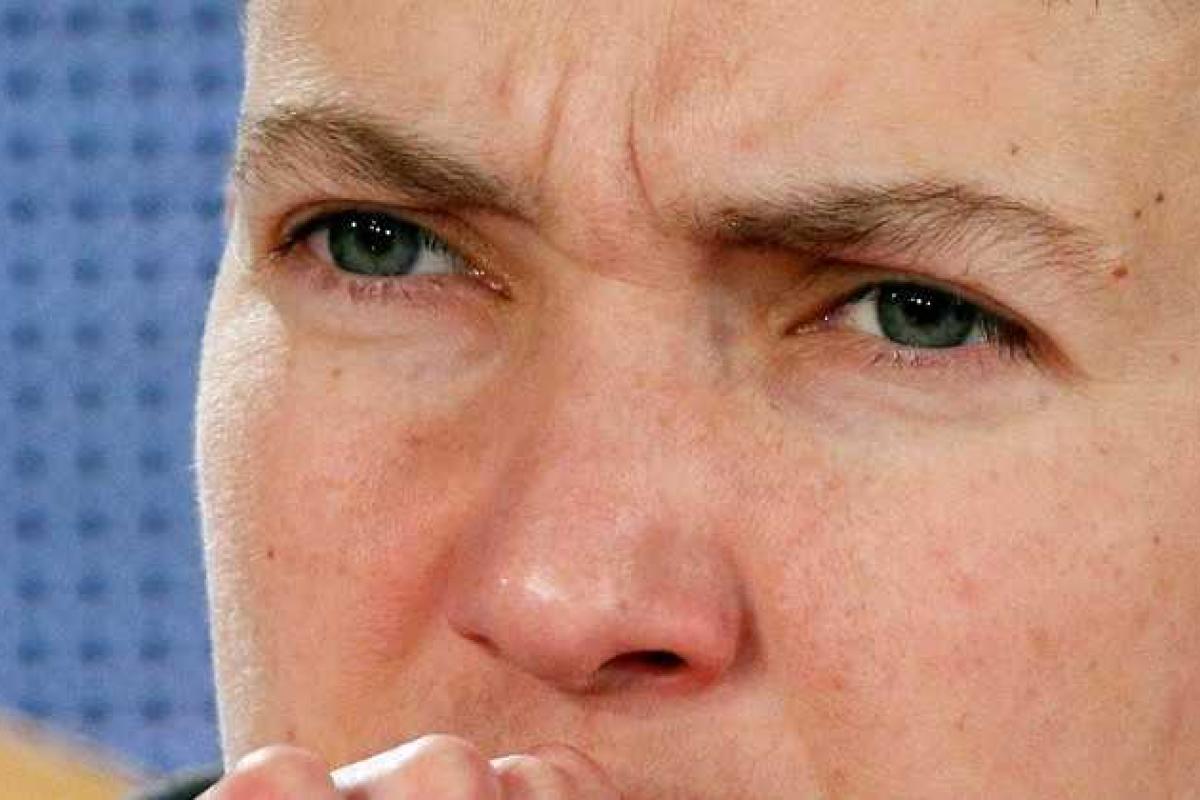 "Неприкрытая правда" от Надежды Савченко: власть боится перевыборов и нового Майдана "Неприкрытая правда" от Надежды Савченко: власть боится перевыборов и нового Майдана