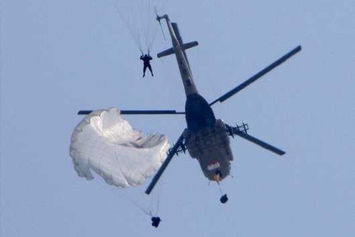 В Украине отмечают День ВДВ