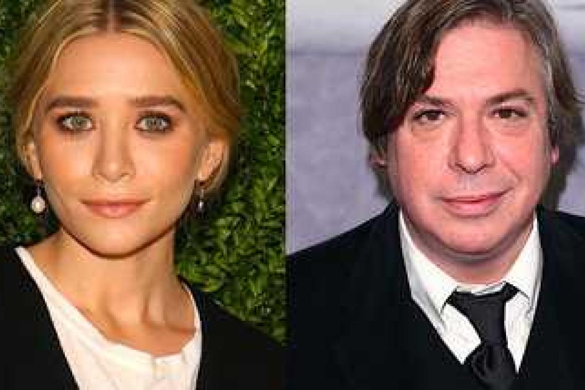 Актриса Эшли Олсен закрутила роман с немолодым художником