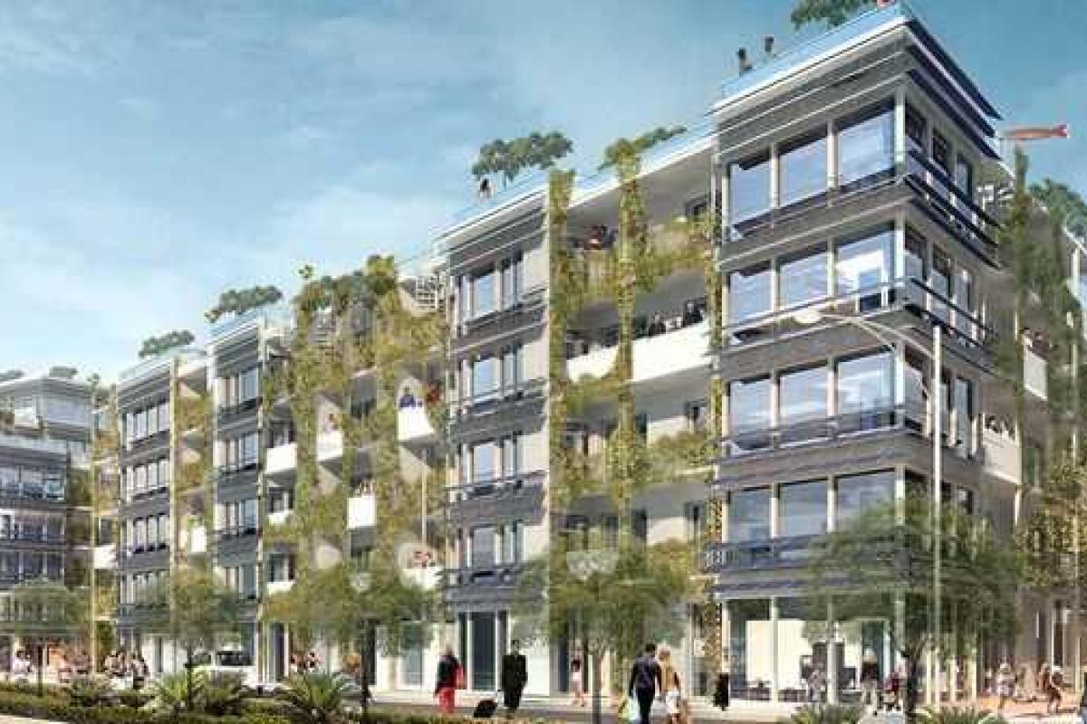 В Германии строят крупнейший энергоэффективный жилой комплекс В Германии строят крупнейший энергоэффективный жилой комплекс