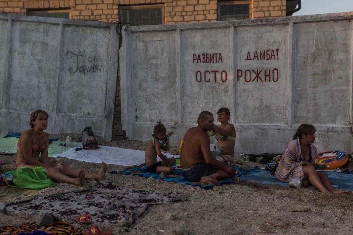 Жительница Горловки рассказала, на какие курорты ездит население "ДНР"