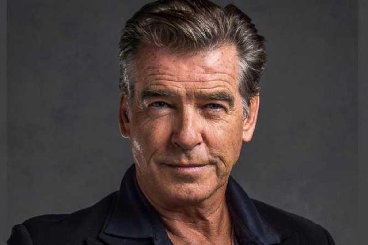 Всемирно известный актер Пирс Броснан выразил свое восхищение и поддержку Украине