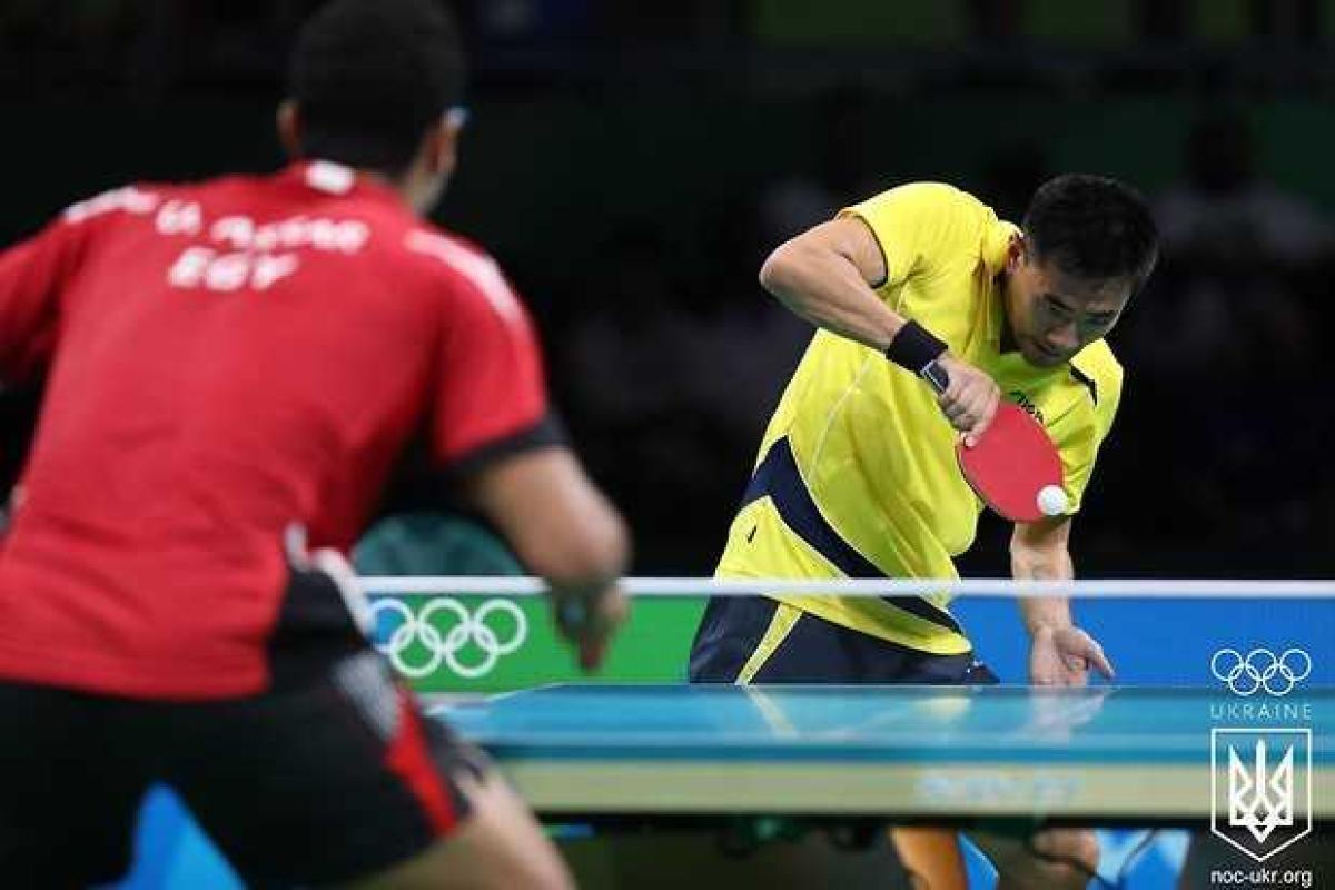 Рио-2016: украинский теннисист Коу Лей вышел в третий раунд Олимпийского турнира