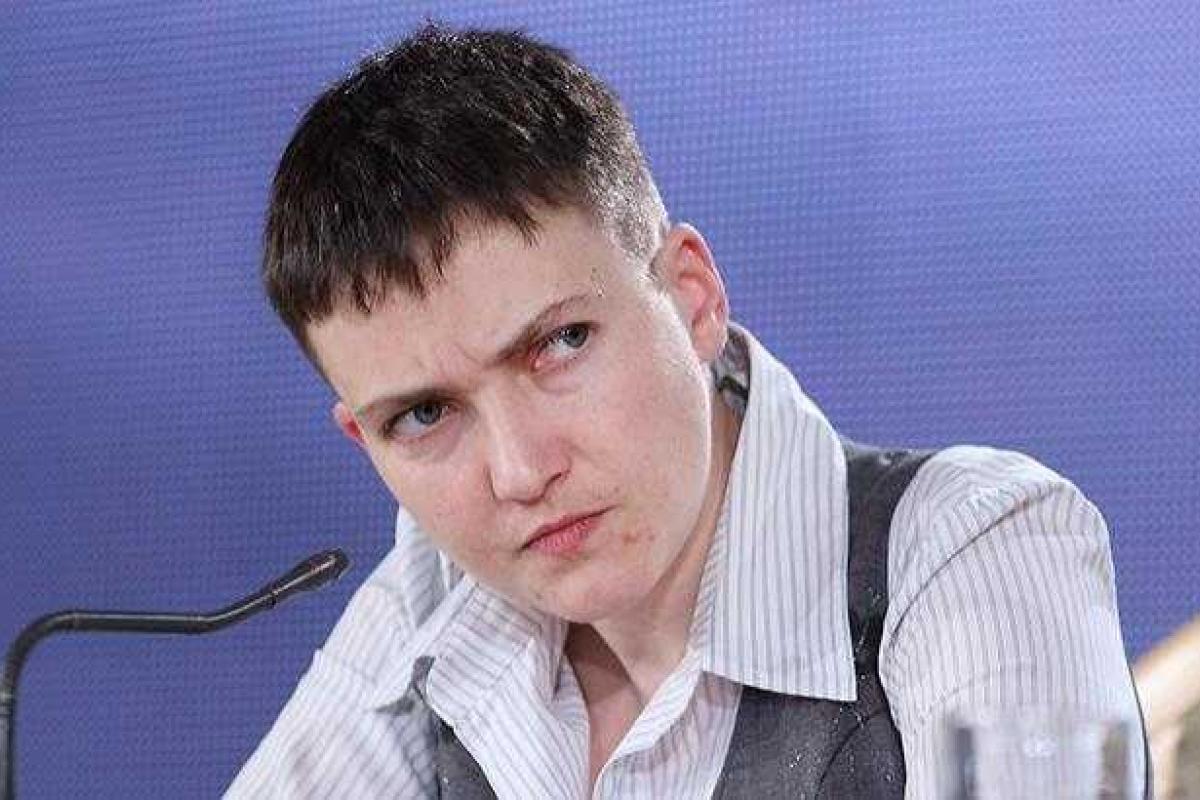 Пора бы Савченко не чушь нести, а поддержать словом и делом пленников - журналист