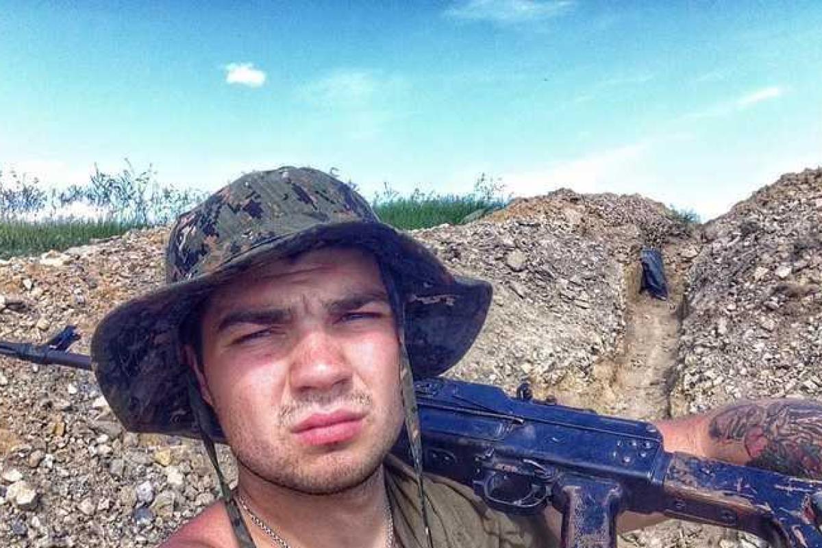В районе Дебальцево погиб боец ВСУ, прошедший бои в ДАПе и Песках В районе Дебальцево погиб боец ВСУ, прошедший бои в ДАПе и Песках