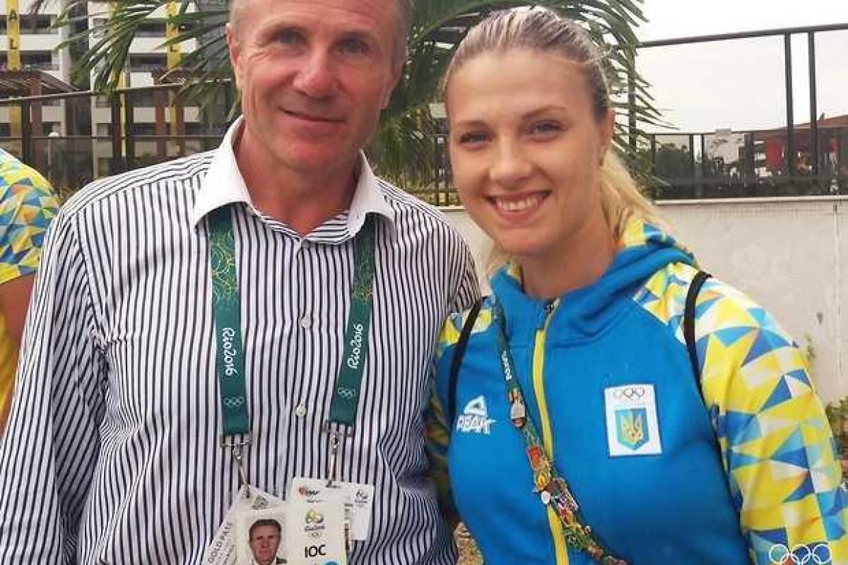 Рио-2016: знаменосцем Украины на закрытии Олимпийских Игр станет фехтовальщица Ольга Харлан Рио-2016: знаменосцем Украины на закрытии Олимпийских Игр станет фехтовальщица Ольга Харлан