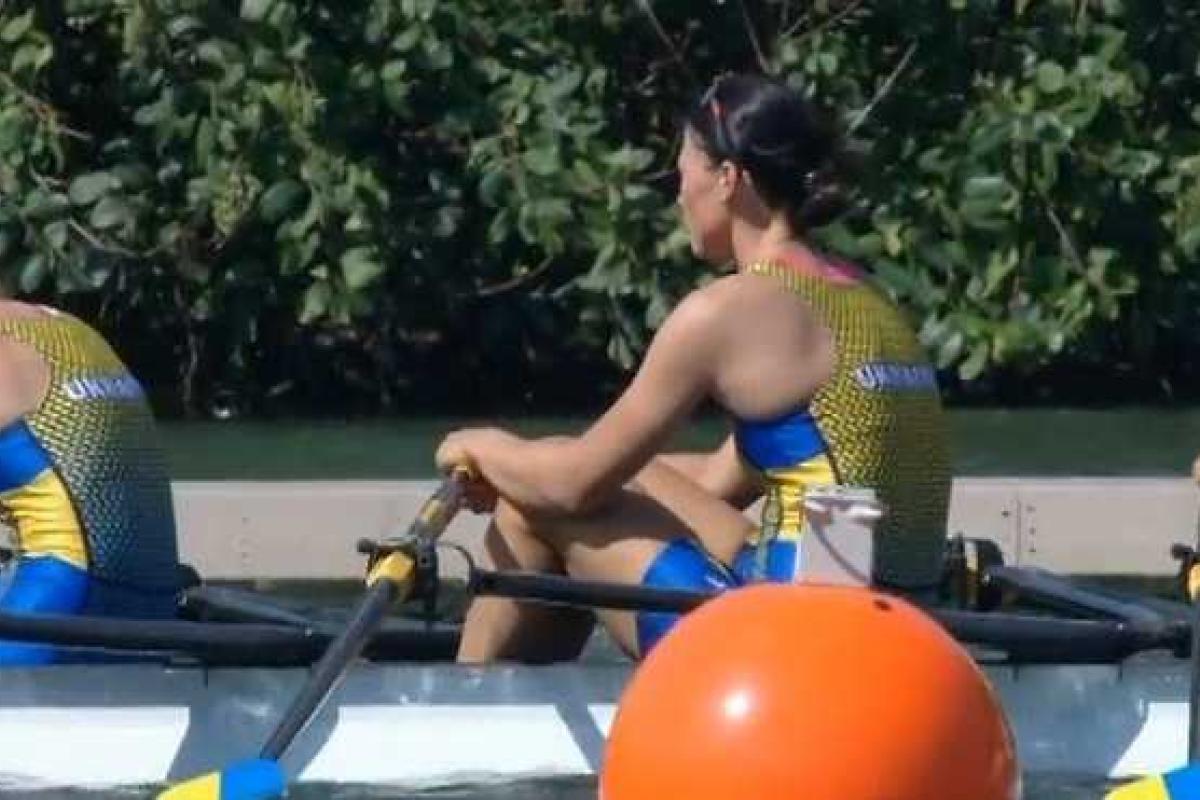 Рио-2016: украинский женский экипаж по академической гребле будет бороться за олимпийские медали