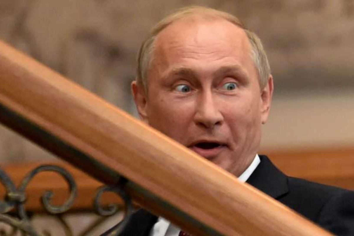 Сеть взорвала новая шутка о Путине Сеть взорвала новая шутка о Путине