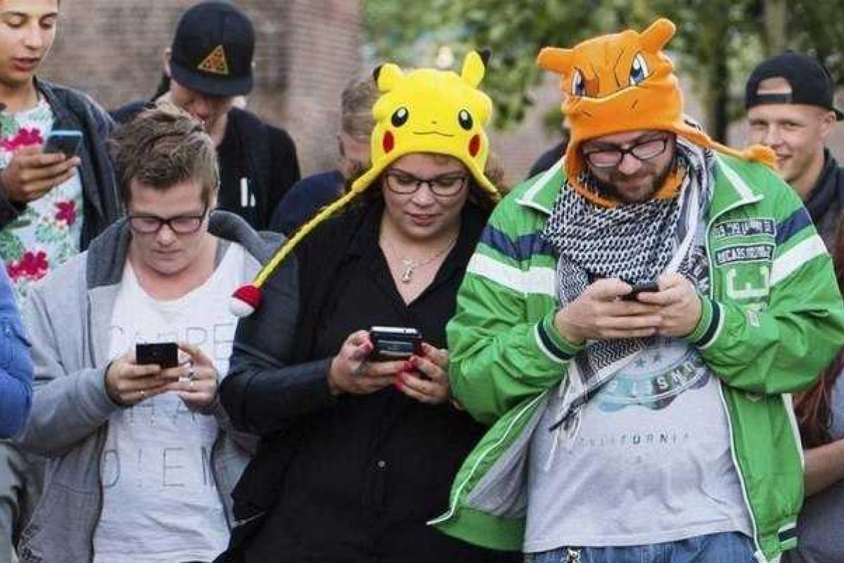 Захарченко своим указом включил игру "Pokemon Go" в список экстремистских