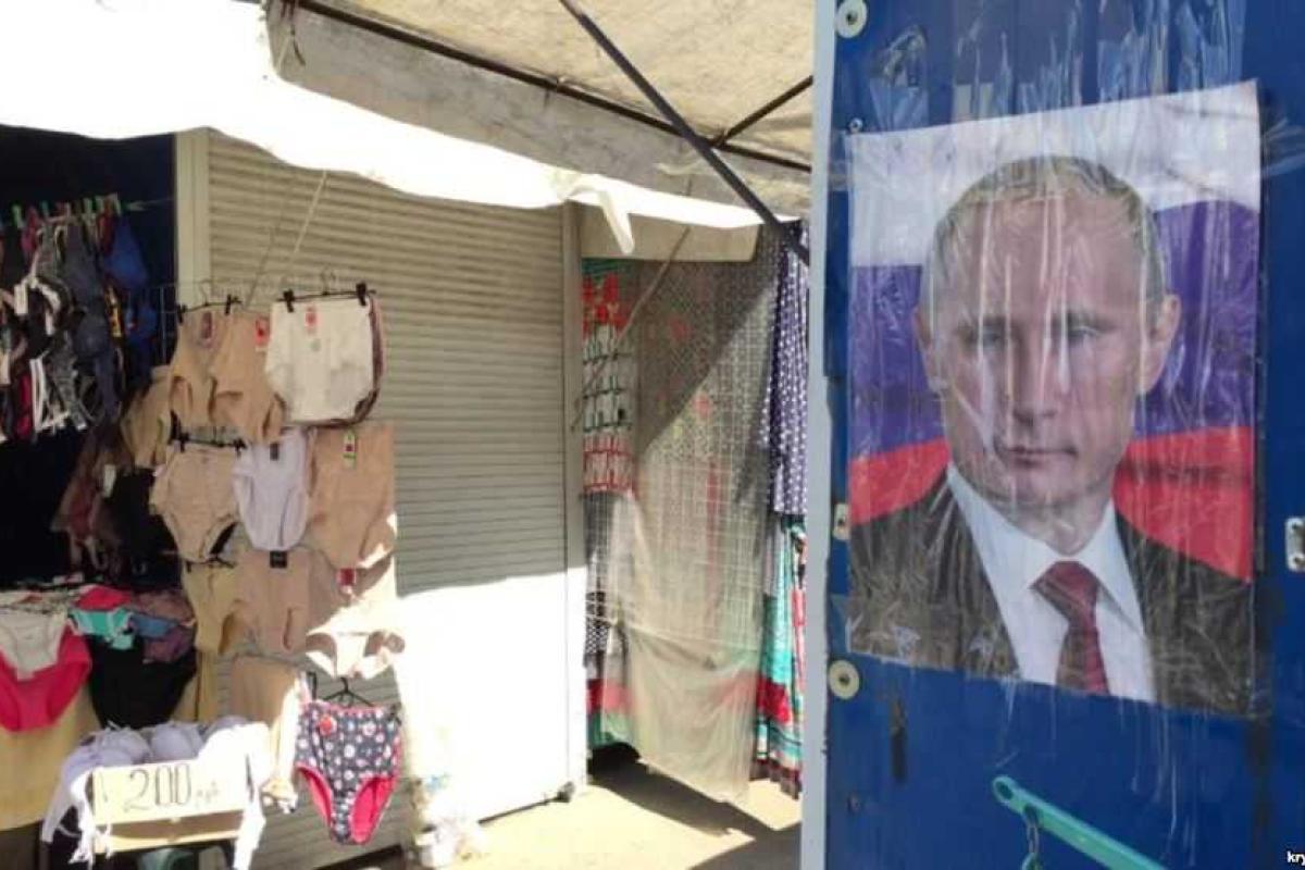 Пока Путин продолжает раздавать крымчанам обещания, народ полуострова нищает