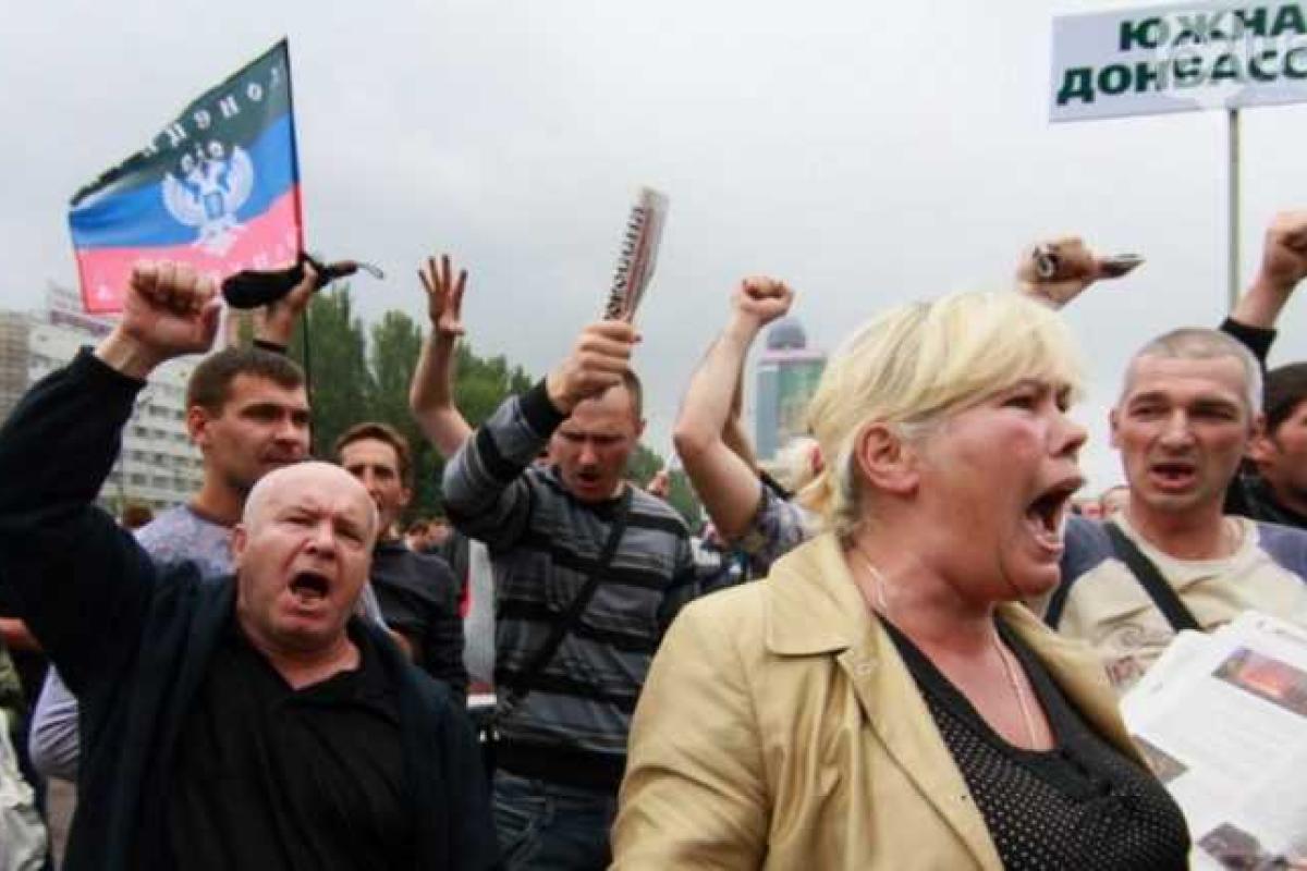 Результаты соцопроса: 44% жителей Донбасса называют конфликт на востоке Украины гражданской войной Результаты соцопроса: 44% жителей Донбасса называют конфликт на востоке Украины гражданской войной