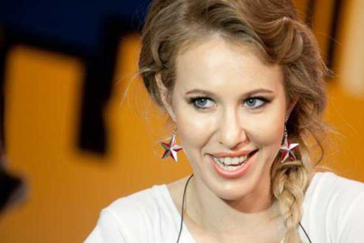 Светская львица Ксения Собчак опубликовала неоспоримое фотодоказательство своей беременности