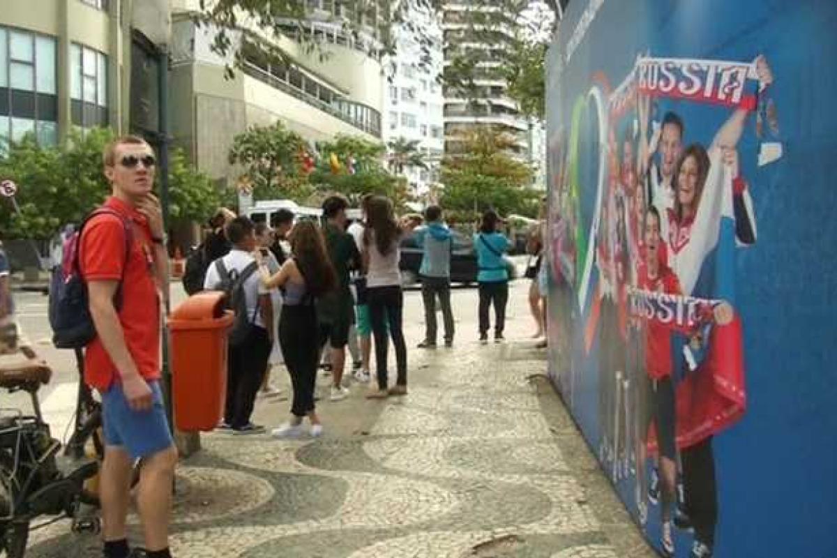 Рио-2016: неизвестные ограбили российских спортсменов