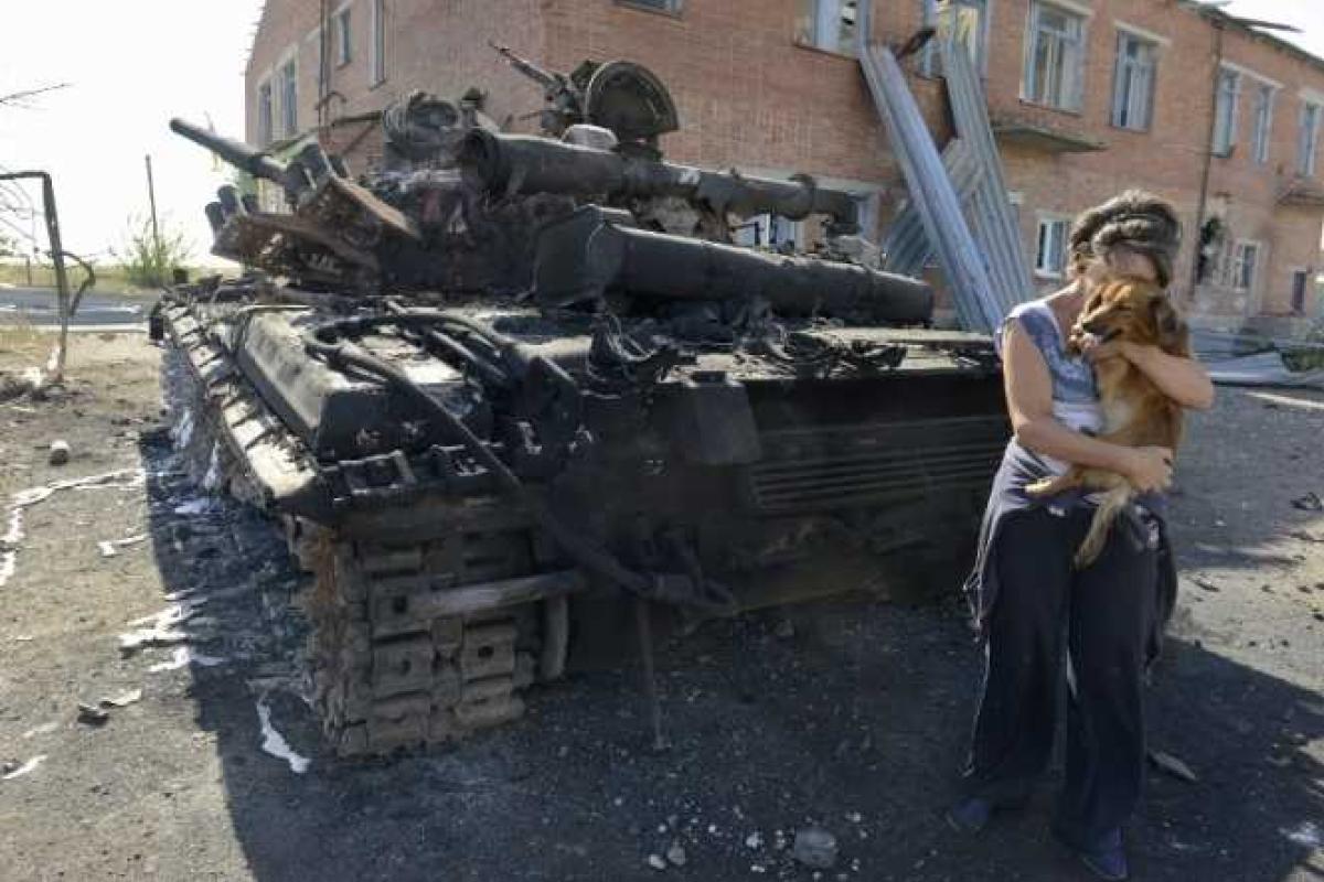Если война постучалась в твой дом: советы по выживанию, когда в городе идут боевые действия