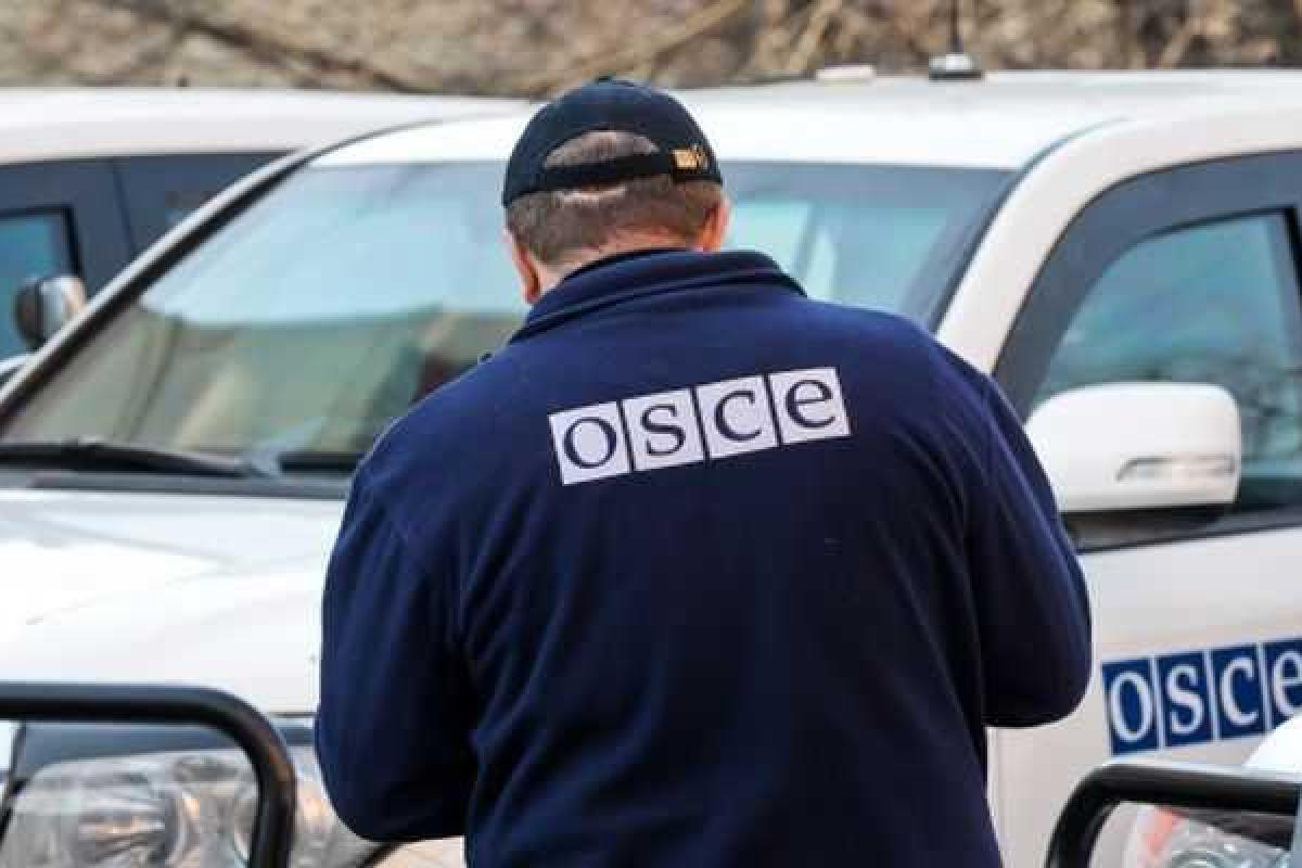 Боевики "ЛНР" ограничивают доступ наблюдателям СММ ОБСЕ к запланированным местам проверки