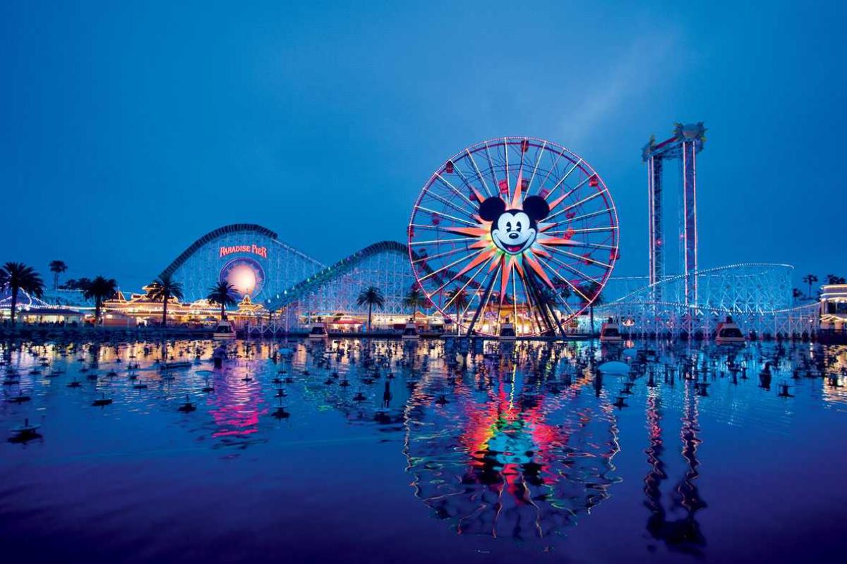 ТОП-25 лучших парков развлечений в мире