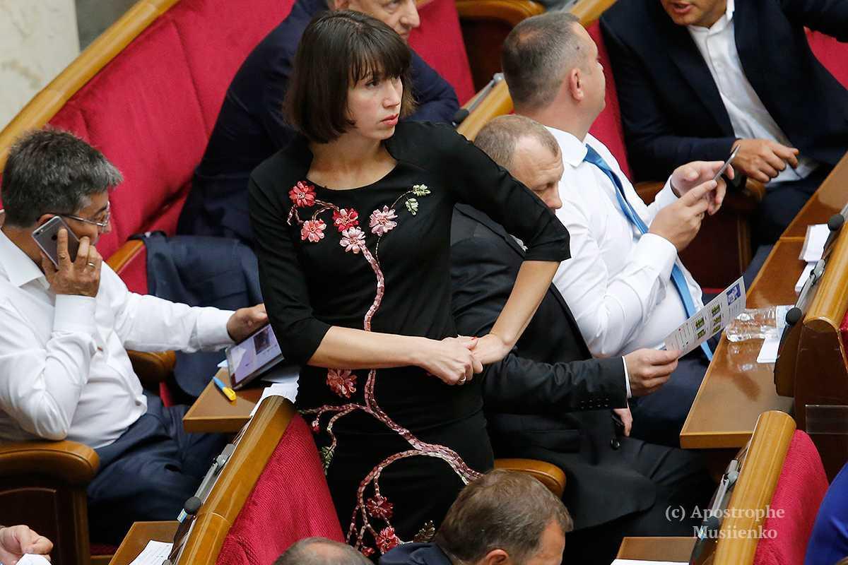 Журналисты "подсмотрели", в каких нарядах приходят в Верховную Раду женщины-нардепы Журналисты "подсмотрели", в каких нарядах приходят в Верховную Раду женщины-нардепы