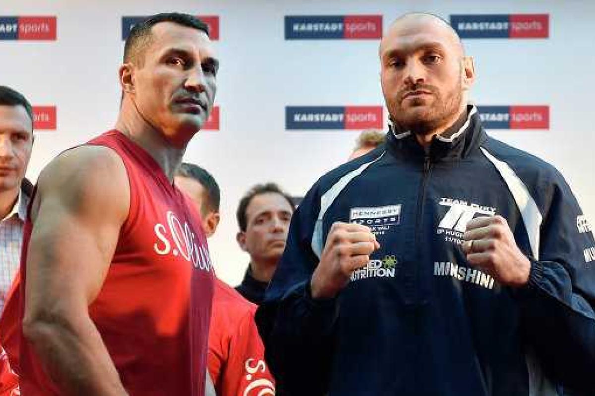 Официально: бой-реванш Фьюри-Кличко 29 октября не состоится Официально: бой-реванш Фьюри-Кличко 29 октября не состоится