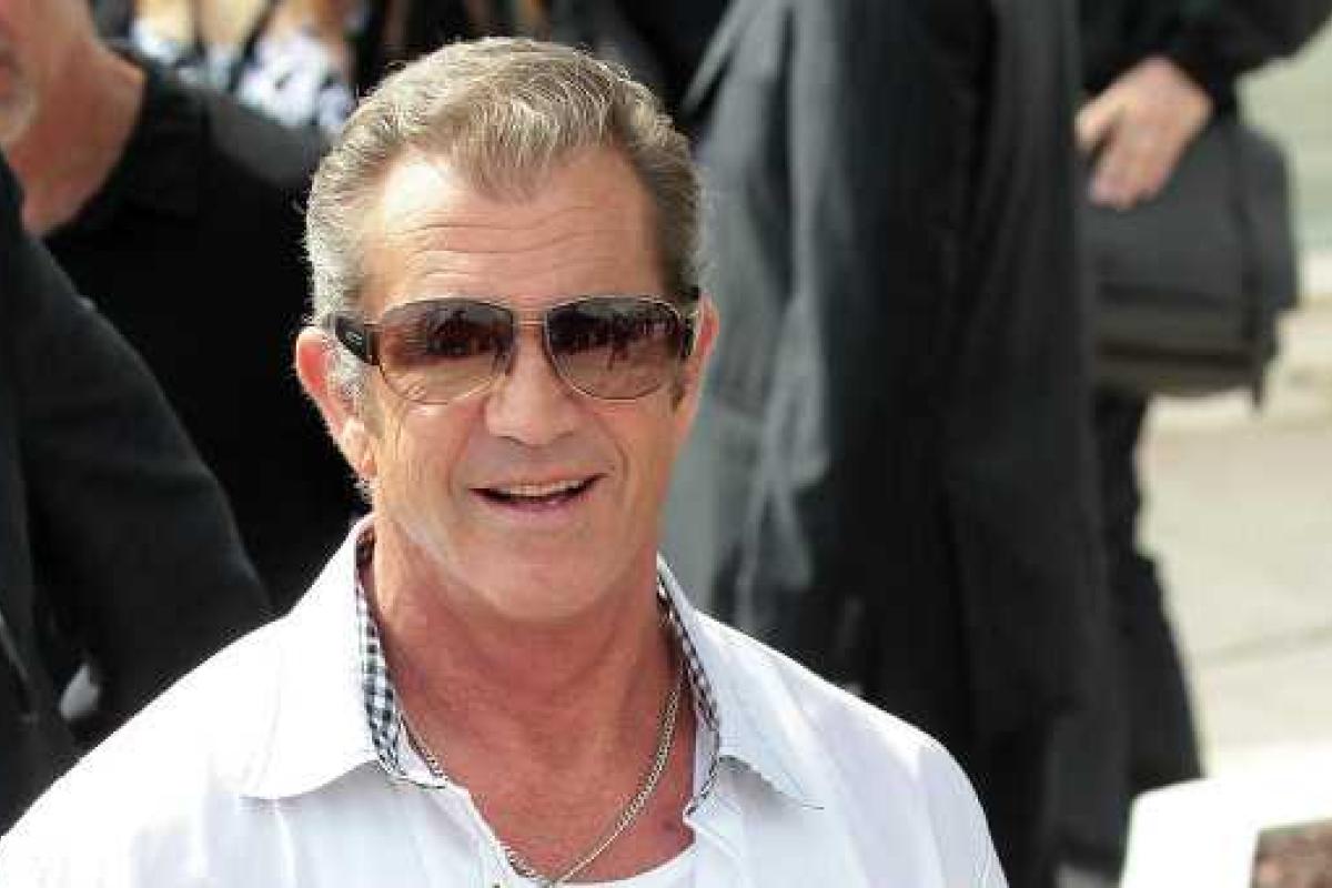 Актер Мел Гибсон готовится стать отцом в девятый раз