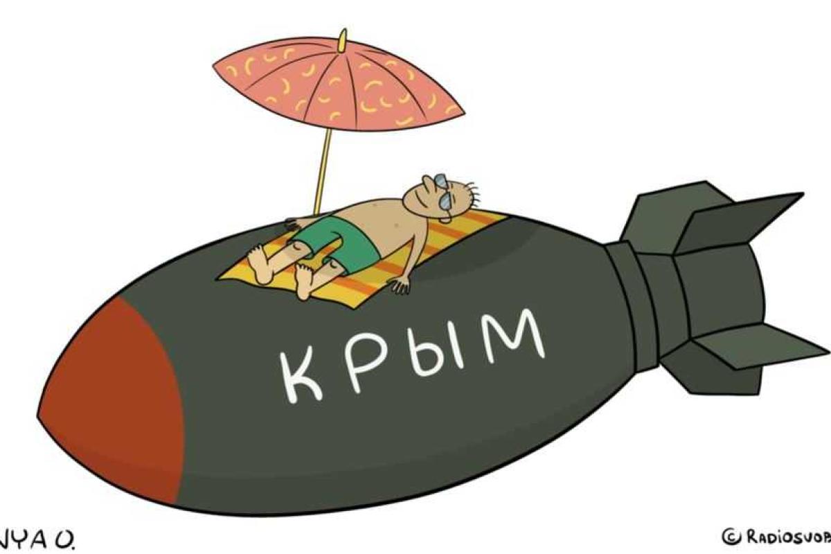 Грабовский: туристические потоки из "материковой" Украины в оккупированный Крым ‒ явление ненормальное Грабовский: туристические потоки из "материковой" Украины в оккупированный Крым ‒ явление ненормальное
