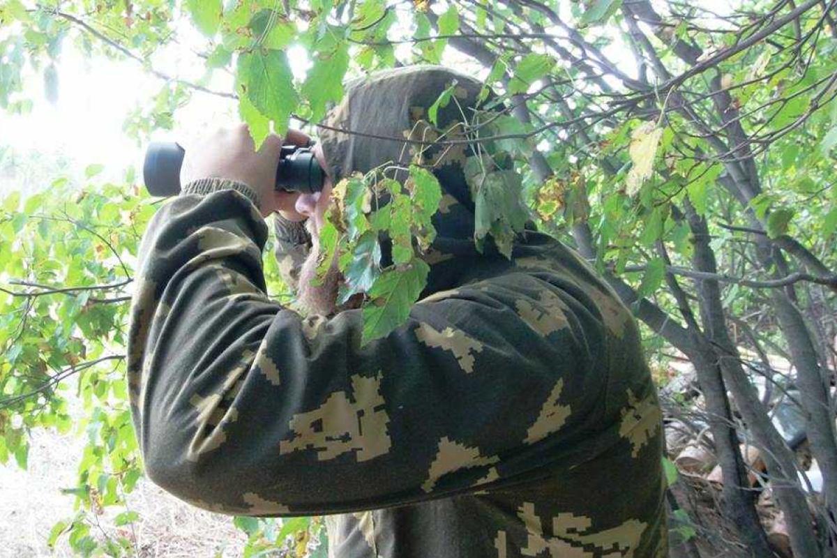 На Луганщине в День военной разведки командование отметило лучших воинов-разведчиков