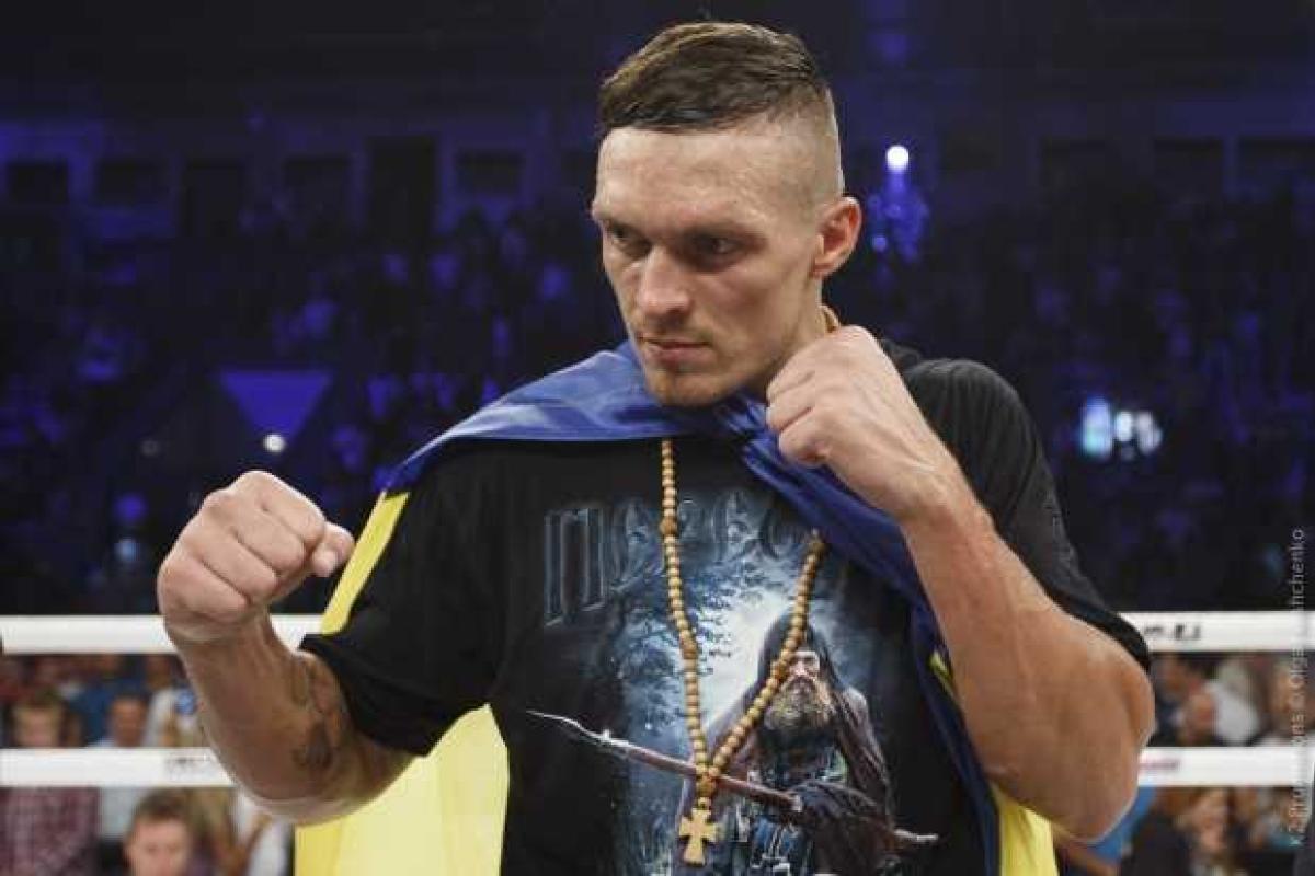 Александр Усик сразится за пояс чемпиона мира по версии WBO в тяжелом весе Александр Усик сразится за пояс чемпиона мира по версии WBO в тяжелом весе