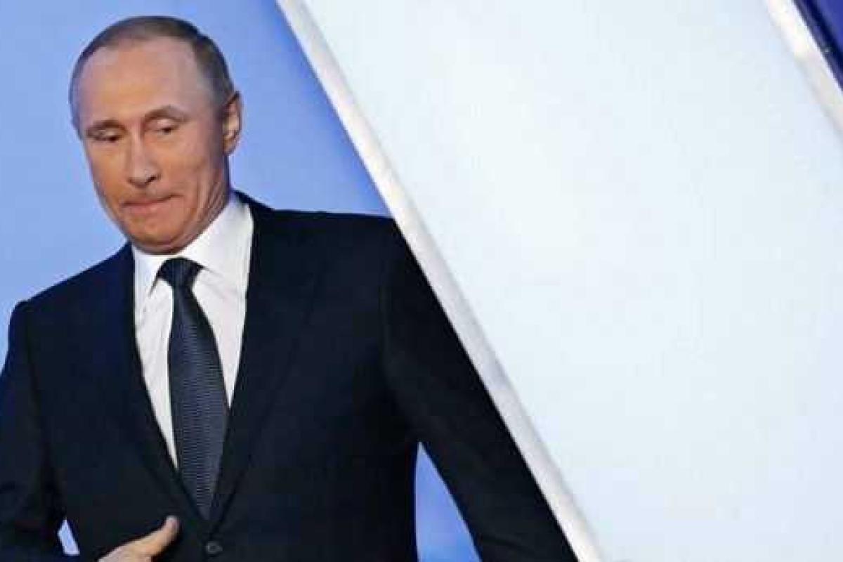 Конец России близится. В Кремле у пацанов сносит крышу - Нусс Конец России близится. В Кремле у пацанов сносит крышу - Нусс