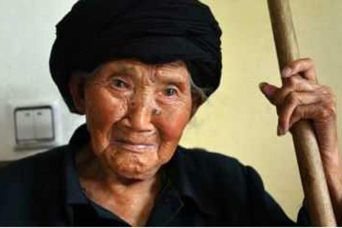 В Китае в возрасте 119 лет скончалась старейшая жительница планеты