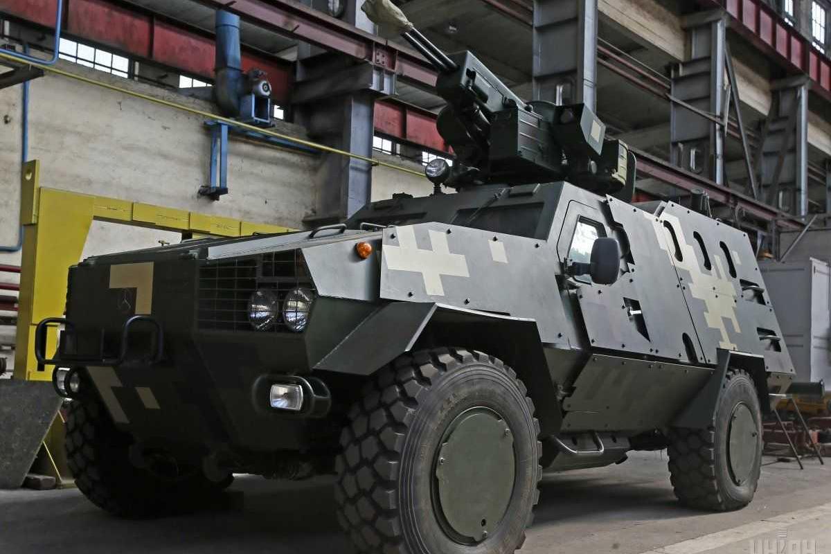 Специалисты "Укроборонпрома" показали образец нового боевого модуля "Вий"