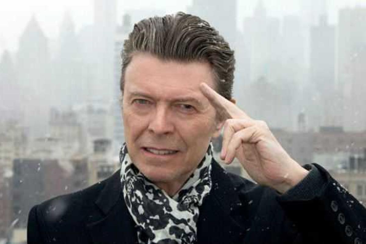 На фестивале "Burning Man" развеяли прах Дэвида Боуи