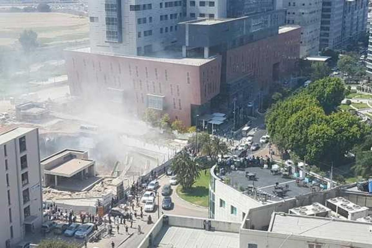 Обрушение подземной стоянки в Тель-Авиве: ранены 6 человек, 9 строителей пока не найдены Обрушение подземной стоянки в Тель-Авиве: ранены 6 человек, 9 строителей пока не найдены