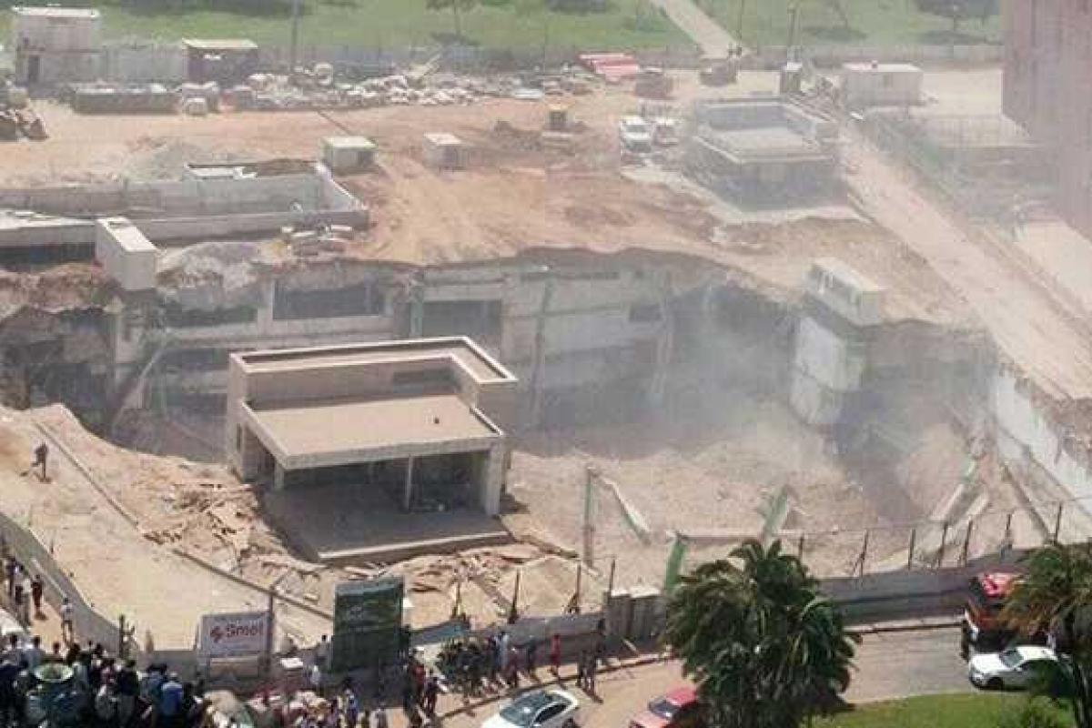 При обрушении парковки в Тель-Авиве погиб украинец - СМИ При обрушении парковки в Тель-Авиве погиб украинец - СМИ