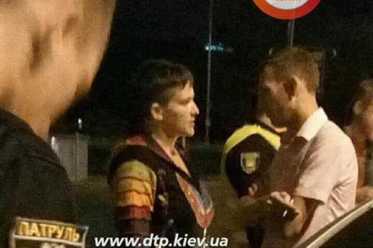 Савченко о ночной аварии: Почему журналисты уделяют мне столько внимания и боятся писать о ДТП в Чугуеве?