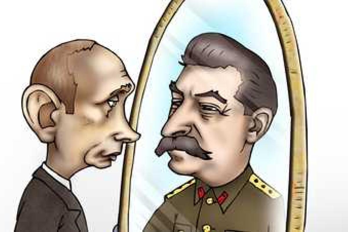 Путин хочет стать Сталиным образца 1937 года - Портников Путин хочет стать Сталиным образца 1937 года - Портников