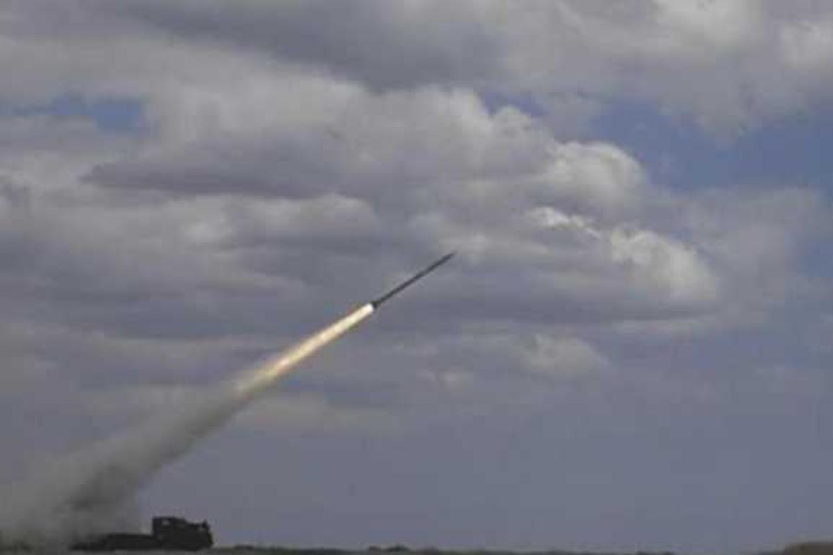 В Сети появилось видео успешных испытаний новой украинской управляемой ракеты