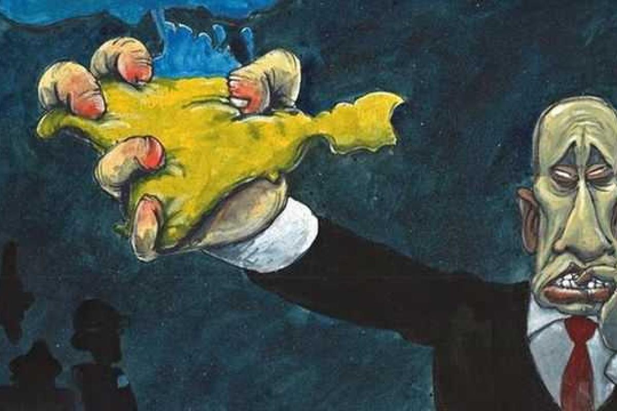 Портников: Пугать и убивать – единственный козырь Путина Портников: Пугать и убивать – единственный козырь Путина