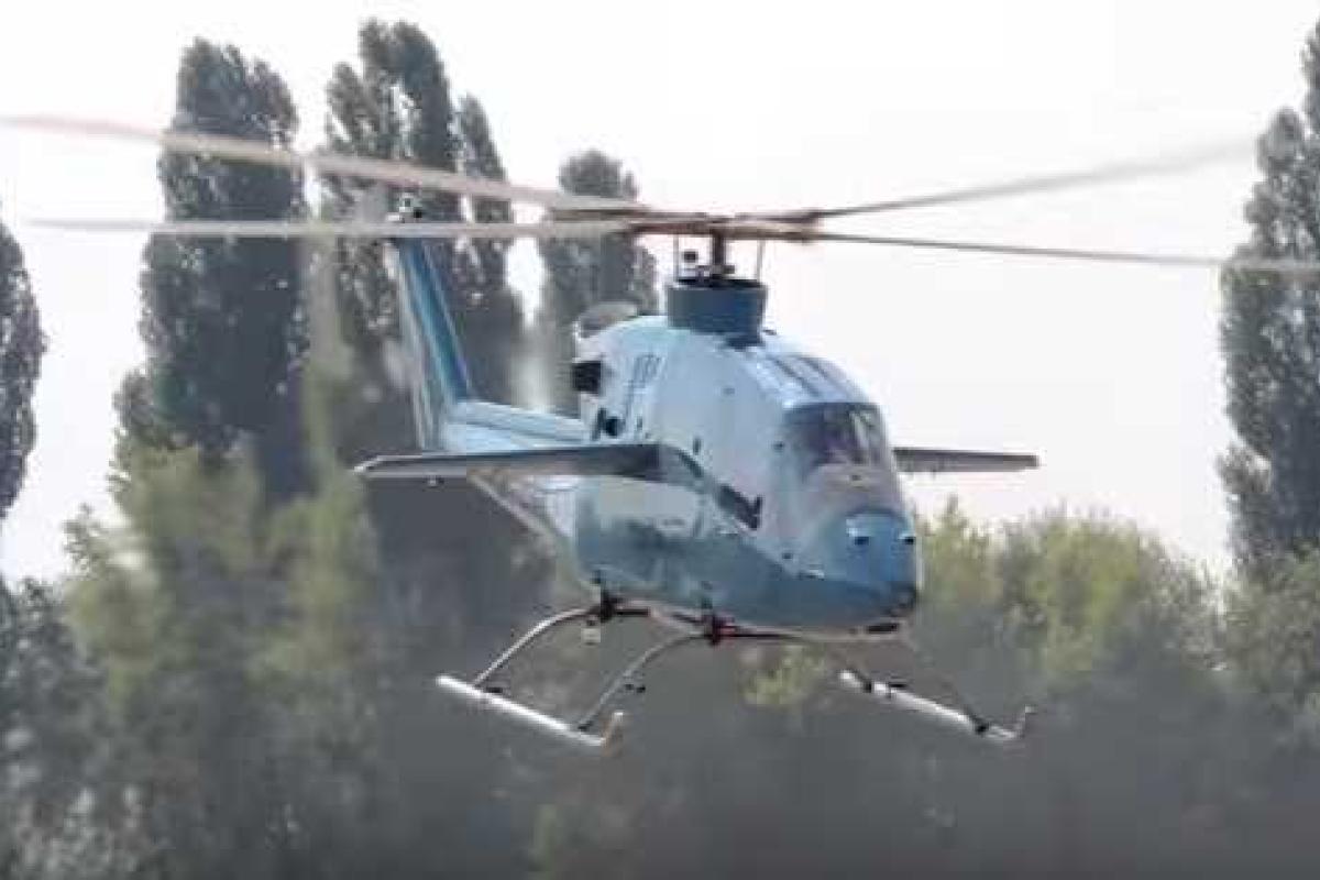 Опубликовано видео первого полета нового украинского скоростного вертолета VV-2