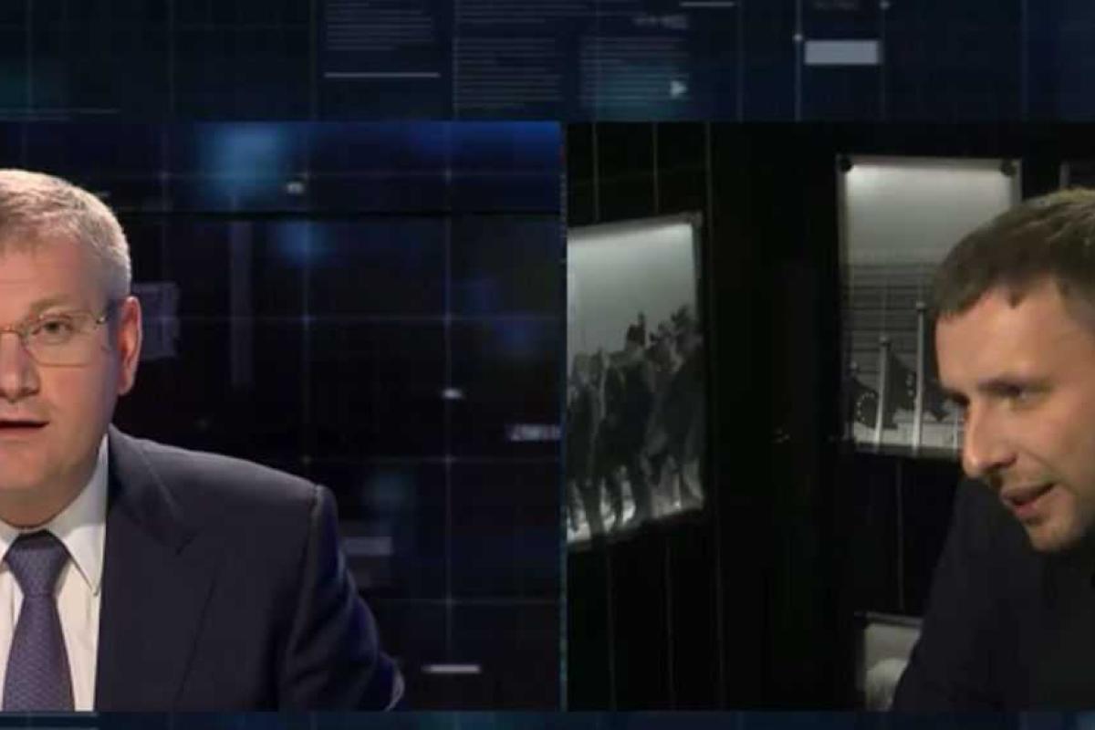 Парасюк выиграл в горячей дискуссии: Вилкул признал Россию страной-агрессором