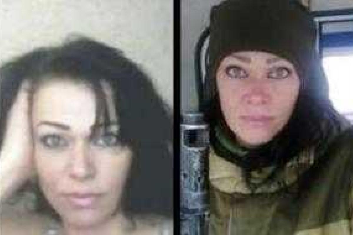 В степях Донбасса "заблудилась" российская наемница "Северная гюрза"