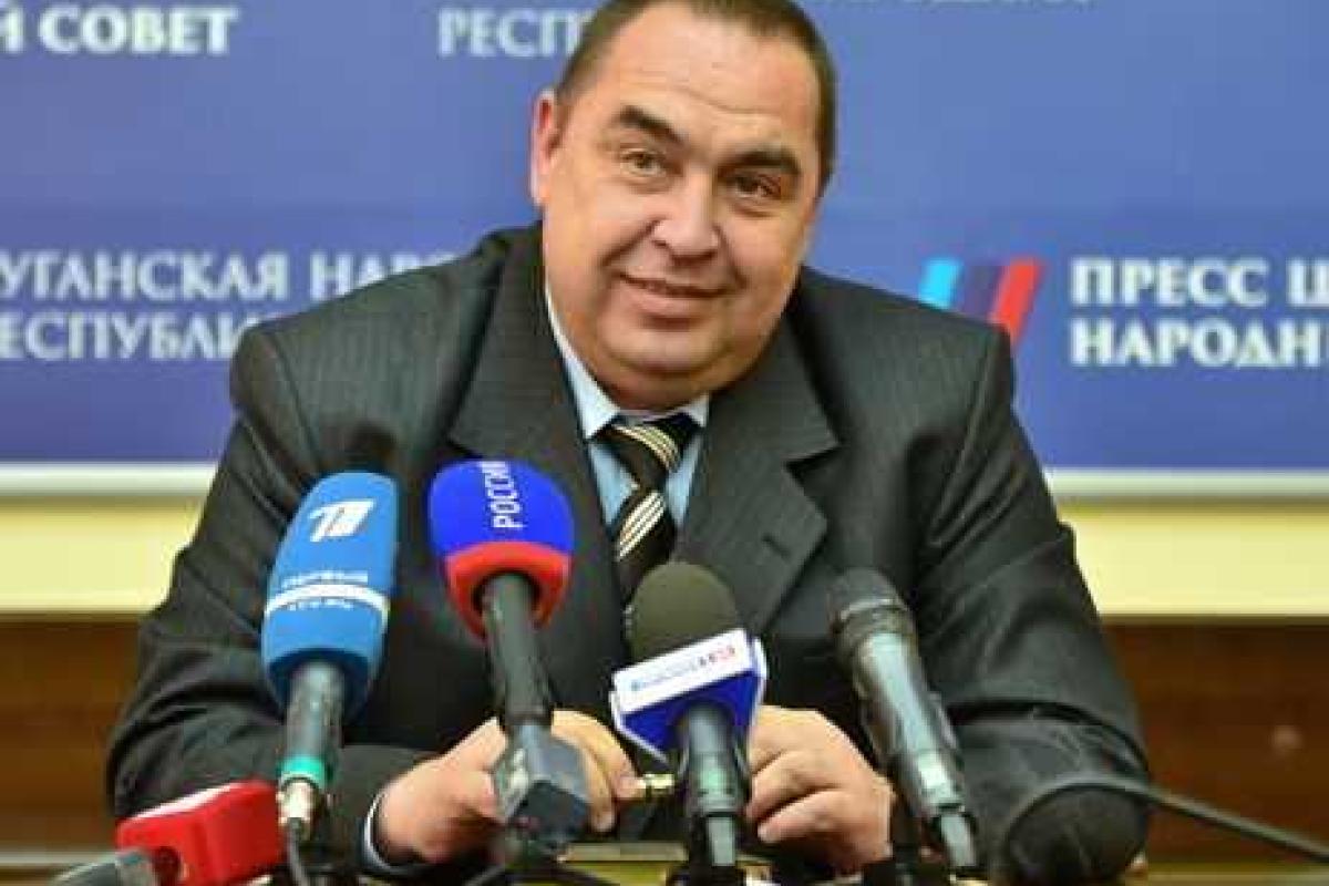 Главарь "ЛНР" Плотницкий заявил о раскрытии заговора против "республики" Главарь "ЛНР" Плотницкий заявил о раскрытии заговора против "республики"