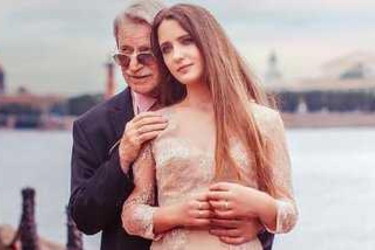 Юная жена Ивана Краско показала новые снимки из романтической фотосессии